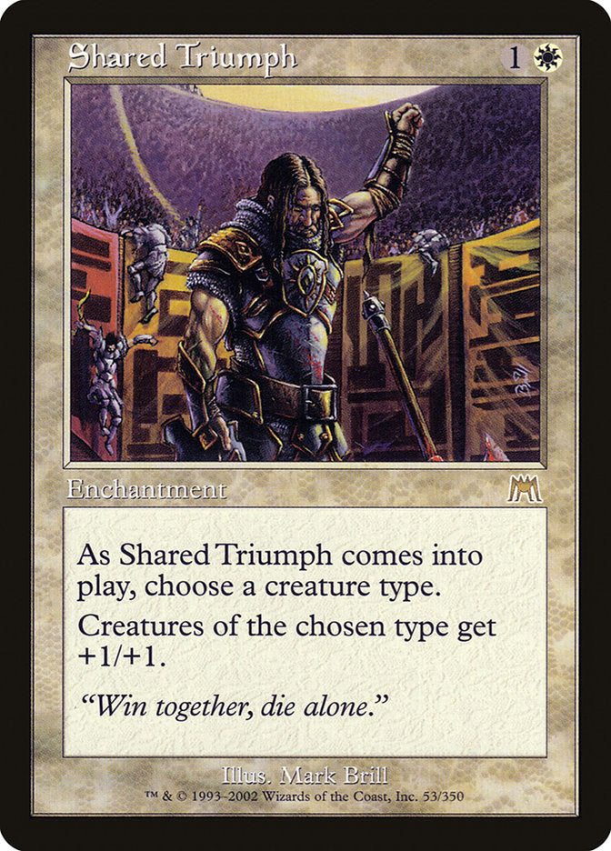 Shared Triumph [Onslaught] | Mega City Incorporated