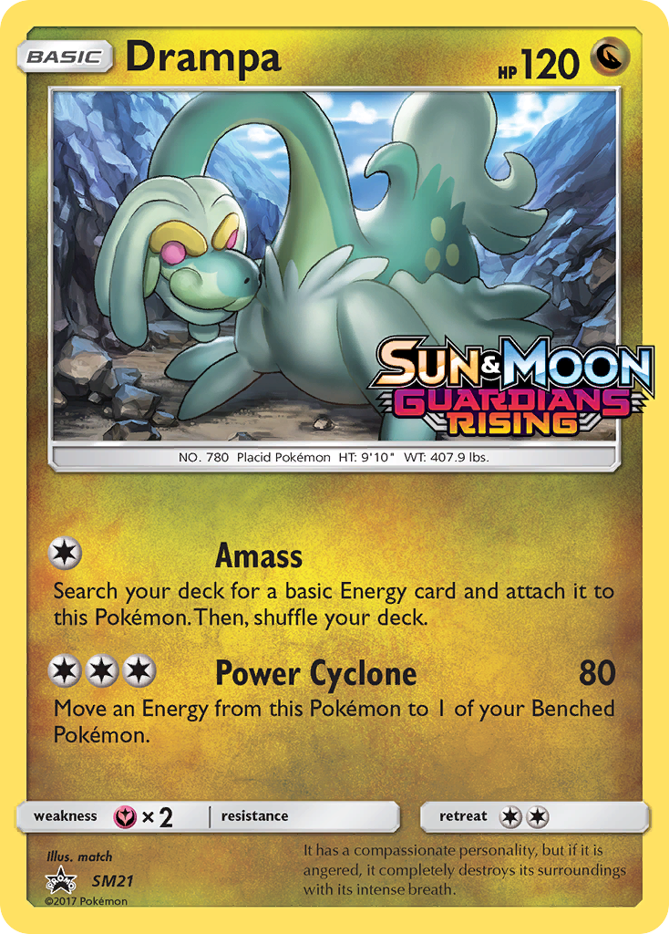 Drampa (SM21) [Sun & Moon: Black Star Promos] | Mega City Incorporated