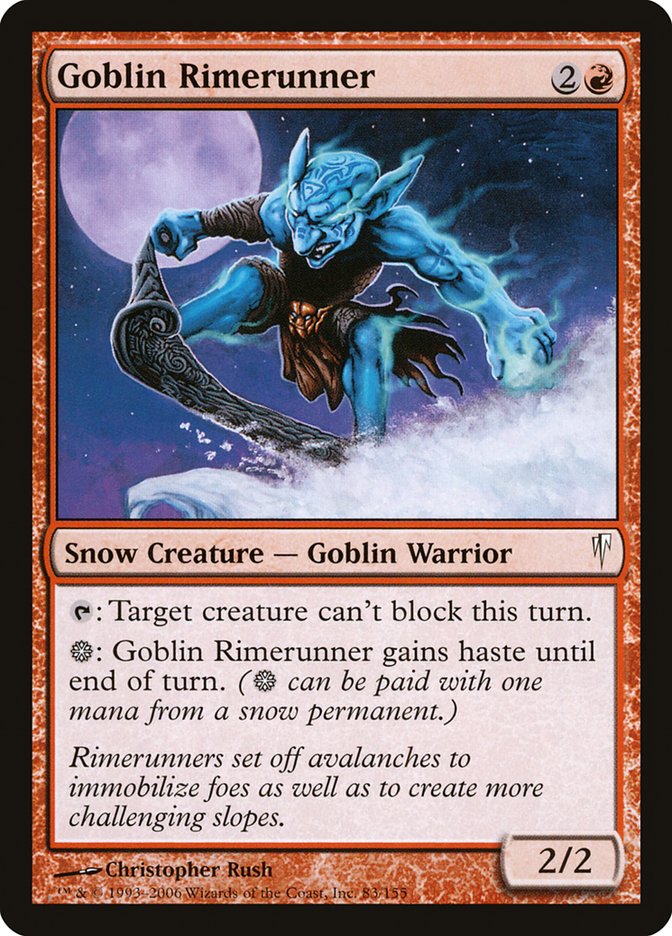 Goblin Rimerunner [Coldsnap] | Mega City Incorporated