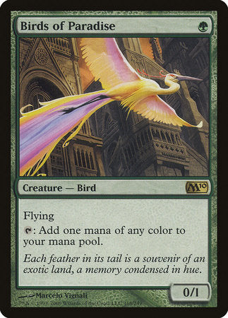 Birds of Paradise [Magic 2010] | Mega City Incorporated
