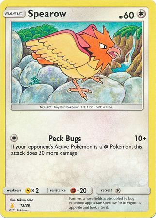 Spearow (13/30) [Sun & Moon: Trainer Kit - Alolan Raichu] | Mega City Incorporated