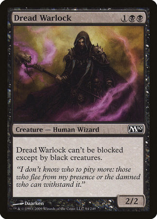 Dread Warlock [Magic 2010] | Mega City Incorporated