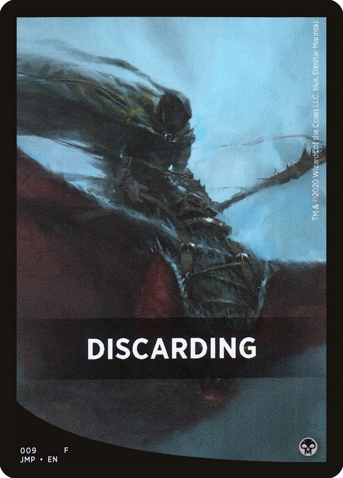 Discarding Theme Card [Jumpstart Front Cards] | Mega City Incorporated