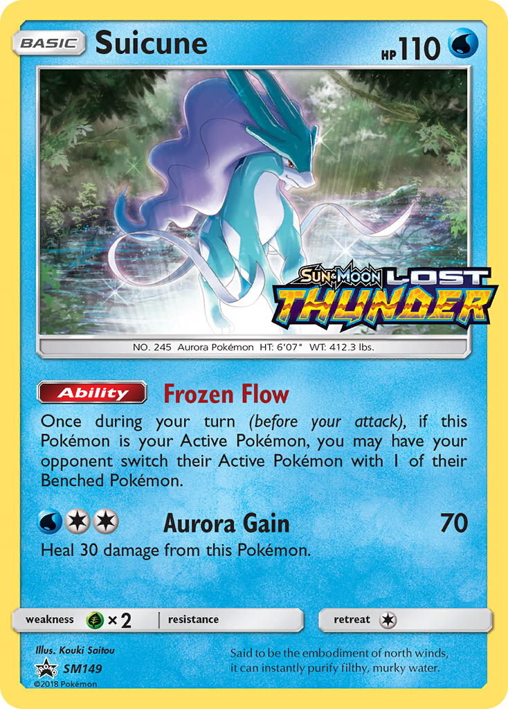 Suicune (SM149) [Sun & Moon: Black Star Promos] | Mega City Incorporated