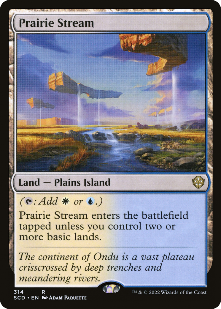 Prairie Stream [Starter Commander Decks] | Mega City Incorporated