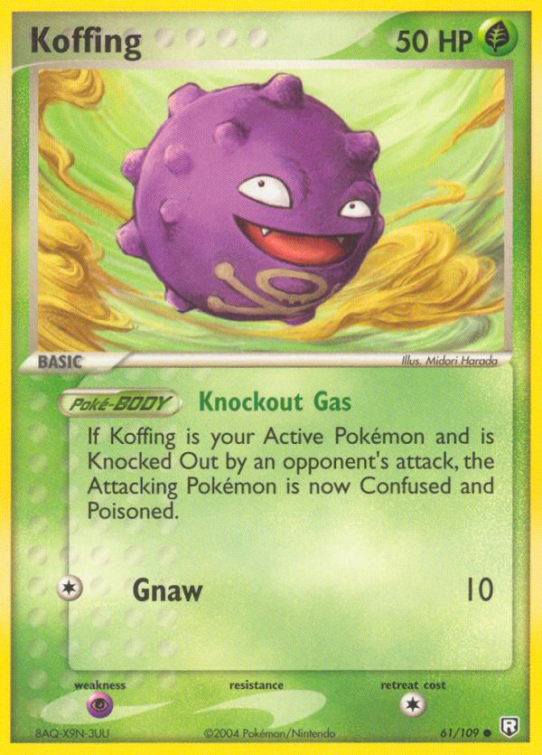 Koffing (61/109) [EX: Team Rocket Returns] | Mega City Incorporated