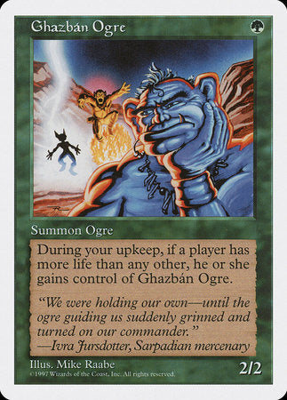 Ghazban Ogre [Fifth Edition] | Mega City Incorporated