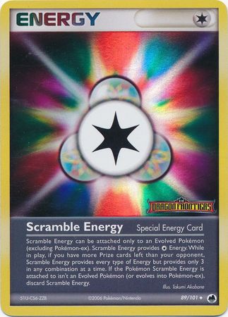 Scramble Energy (89/101) (Stamped) [EX: Dragon Frontiers] | Mega City Incorporated