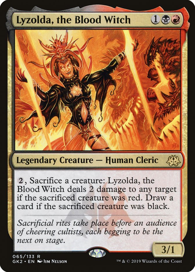 Lyzolda, the Blood Witch [Ravnica Allegiance Guild Kit] | Mega City Incorporated