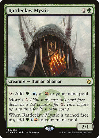 Rattleclaw Mystic [Khans of Tarkir] | Mega City Incorporated