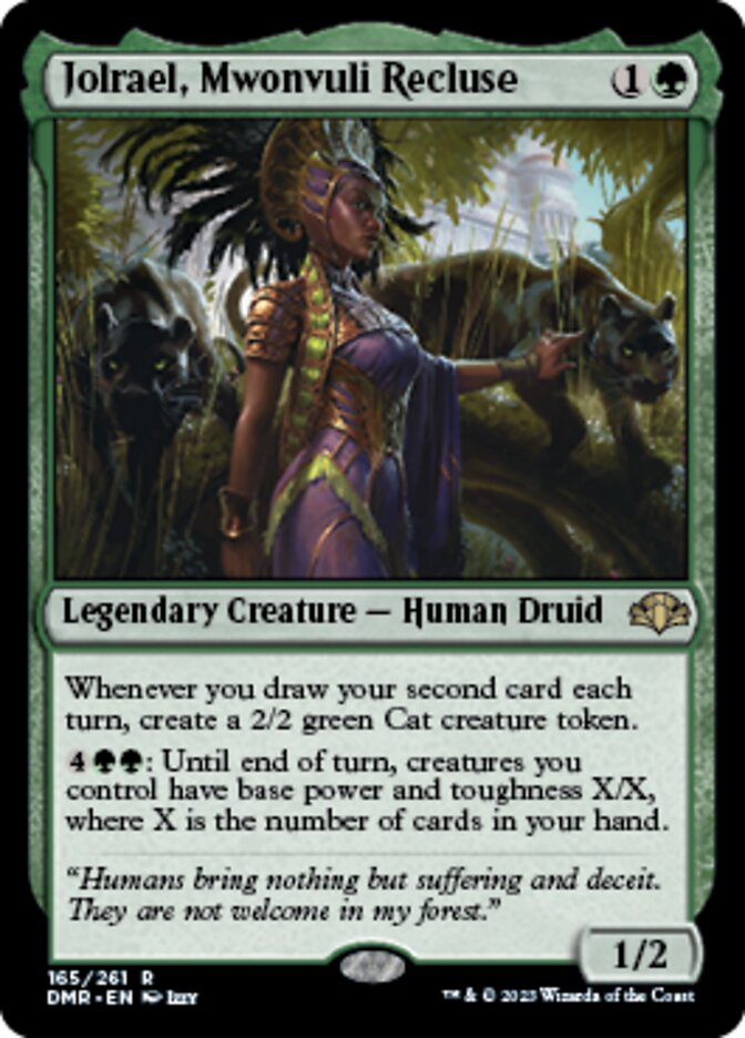 Jolrael, Mwonvuli Recluse [Dominaria Remastered] | Mega City Incorporated