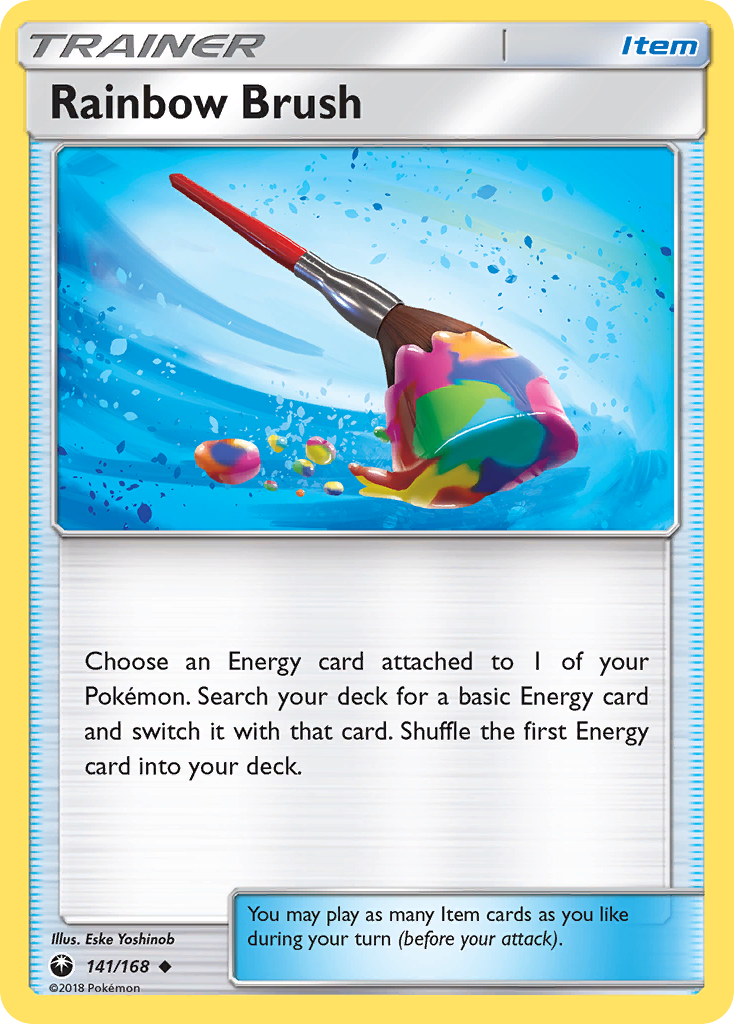 Rainbow Brush (141/168) [Sun & Moon: Celestial Storm] | Mega City Incorporated