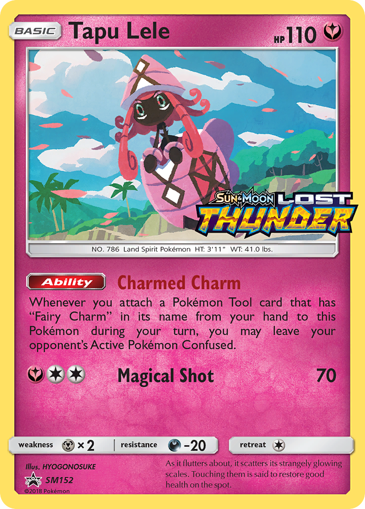 Tapu Lele (SM152) [Sun & Moon: Black Star Promos] | Mega City Incorporated