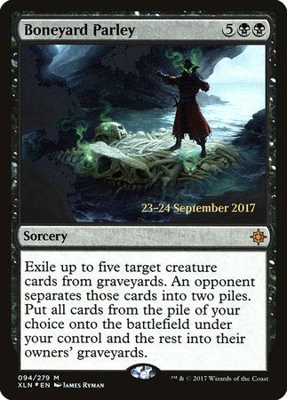 Boneyard Parley [Ixalan Promos] | Mega City Incorporated