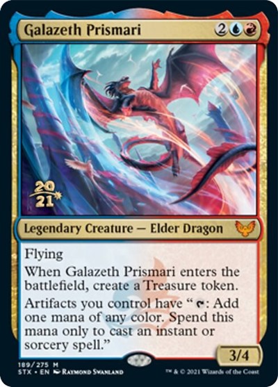 Galazeth Prismari [Strixhaven: School of Mages Prerelease Promos] | Mega City Incorporated