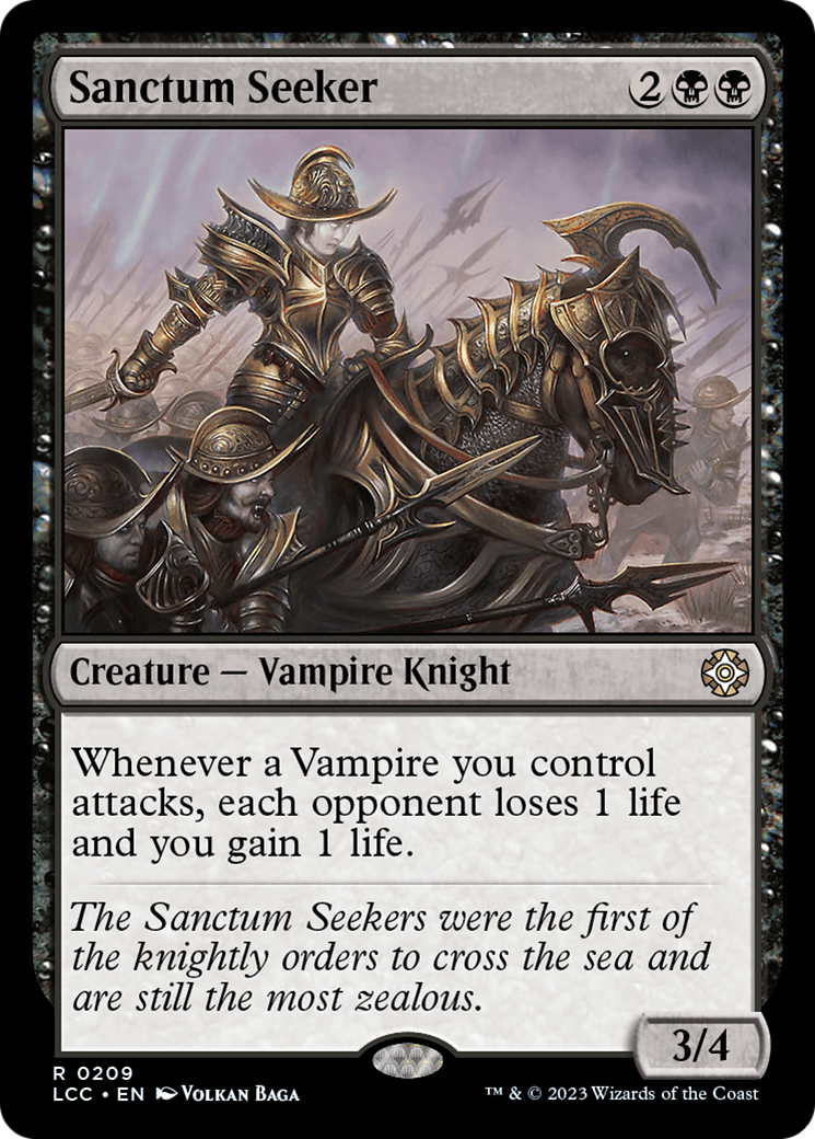 Sanctum Seeker [The Lost Caverns of Ixalan Commander] | Mega City Incorporated