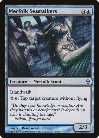 Merfolk Seastalkers [Zendikar] | Mega City Incorporated