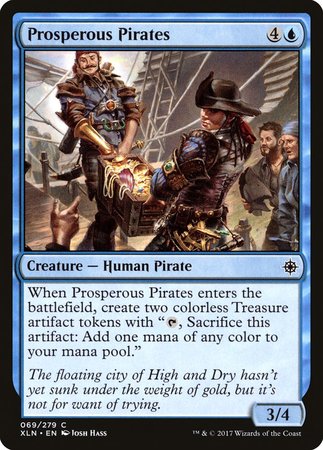 Prosperous Pirates [Ixalan] | Mega City Incorporated