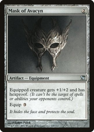 Mask of Avacyn [Innistrad] | Mega City Incorporated