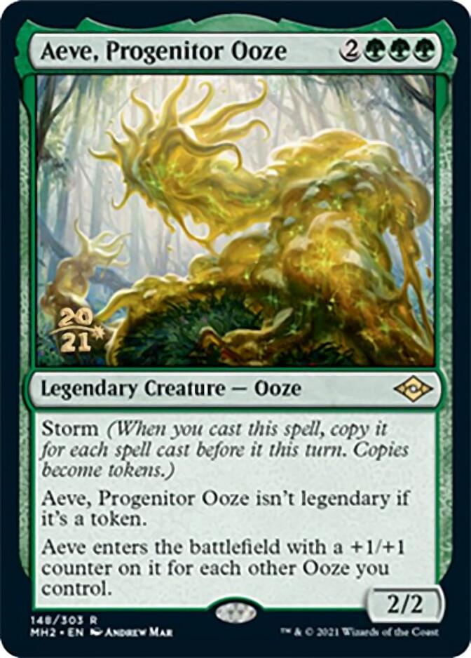 Aeve, Progenitor Ooze [Modern Horizons 2 Prerelease Promos] | Mega City Incorporated