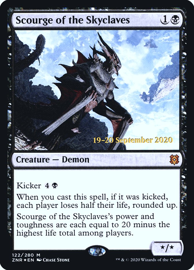 Scourge of the Skyclaves  [Zendikar Rising Prerelease Promos] | Mega City Incorporated