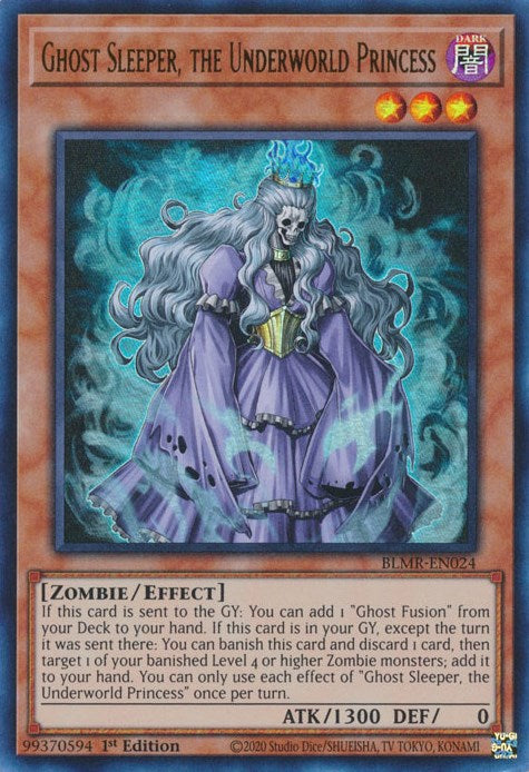 Ghost Sleeper, the Underworld Princess [BLMR-EN024] Ultra Rare | Mega City Incorporated