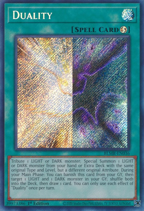 Duality [BLMR-EN036] Secret Rare | Mega City Incorporated