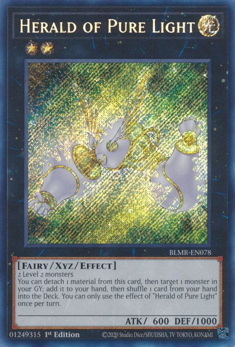 Herald of Pure Light [BLMR-EN078] Secret Rare | Mega City Incorporated