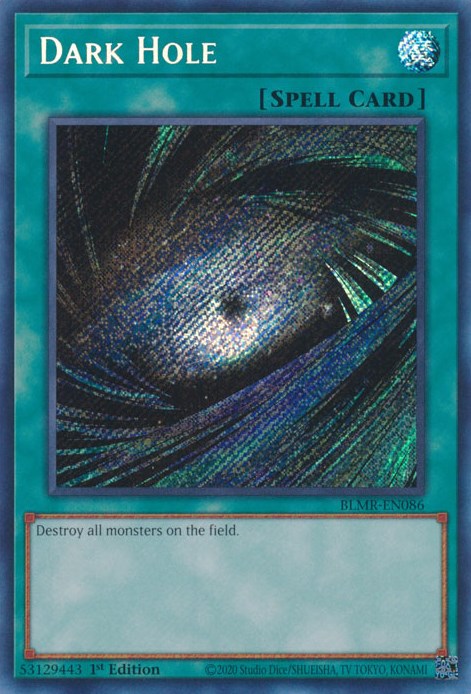 Dark Hole [BLMR-EN086] Secret Rare | Mega City Incorporated