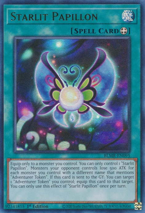 Starlit Papillon [BLMR-EN095] Ultra Rare | Mega City Incorporated