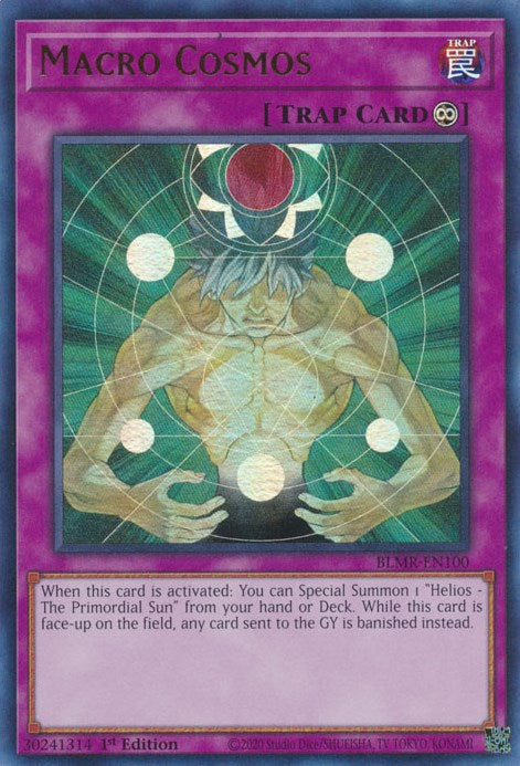 Macro Cosmos [BLMR-EN100] Ultra Rare | Mega City Incorporated