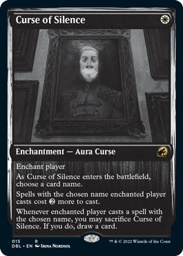 Curse of Silence [Innistrad: Double Feature] | Mega City Incorporated