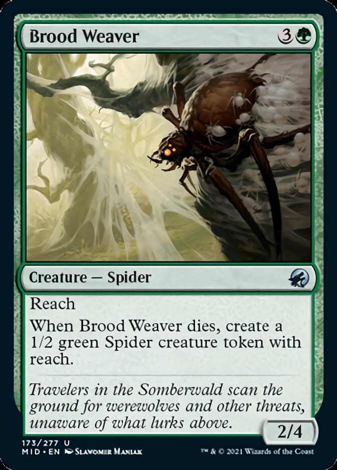 Brood Weaver [Innistrad: Midnight Hunt] | Mega City Incorporated