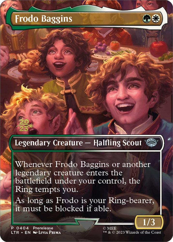 Frodo Baggins [The Lord of the Rings: Tales of Middle-Earth Prerelease Promos] | Mega City Incorporated