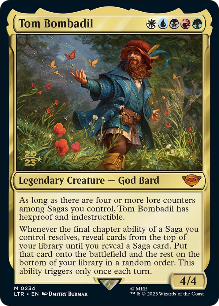 Tom Bombadil [The Lord of the Rings: Tales of Middle-Earth Prerelease Promos] | Mega City Incorporated