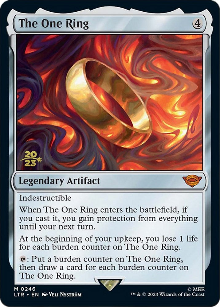 The One Ring [The Lord of the Rings: Tales of Middle-Earth Prerelease Promos] | Mega City Incorporated