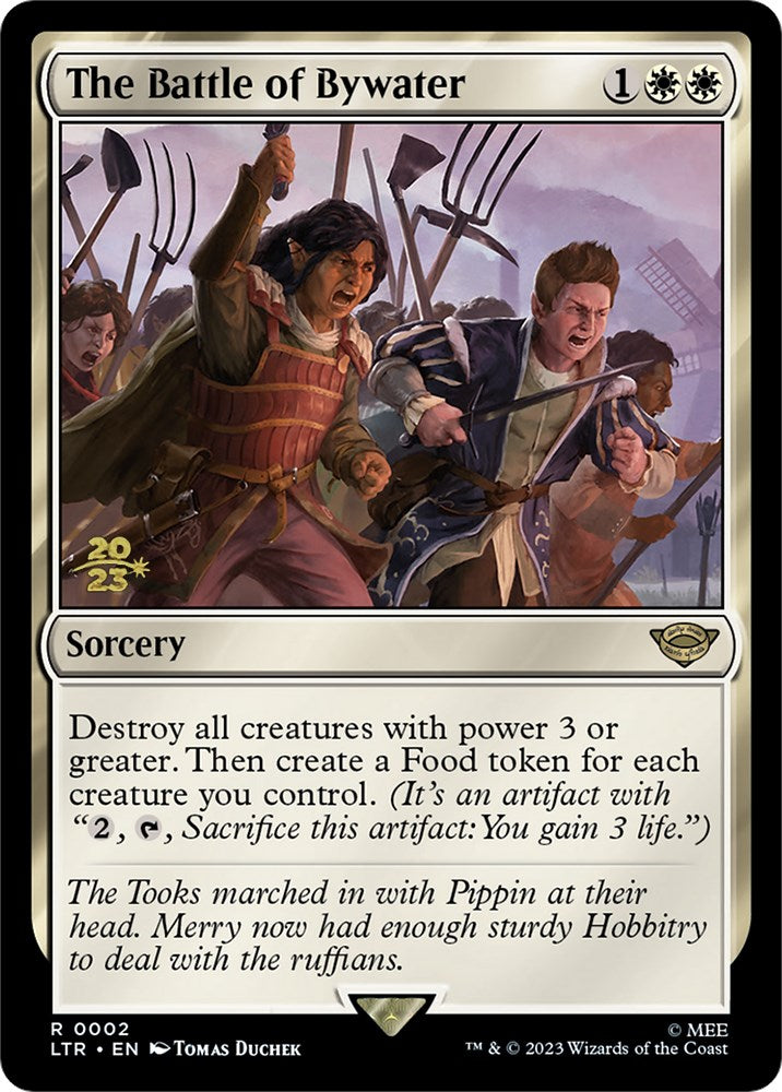 The Battle of Bywater [The Lord of the Rings: Tales of Middle-Earth Prerelease Promos] | Mega City Incorporated