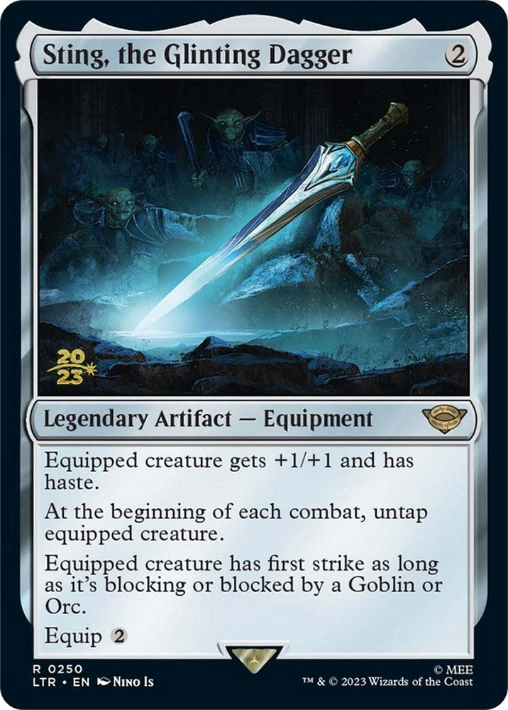 Sting, the Glinting Dagger [The Lord of the Rings: Tales of Middle-Earth Prerelease Promos] | Mega City Incorporated