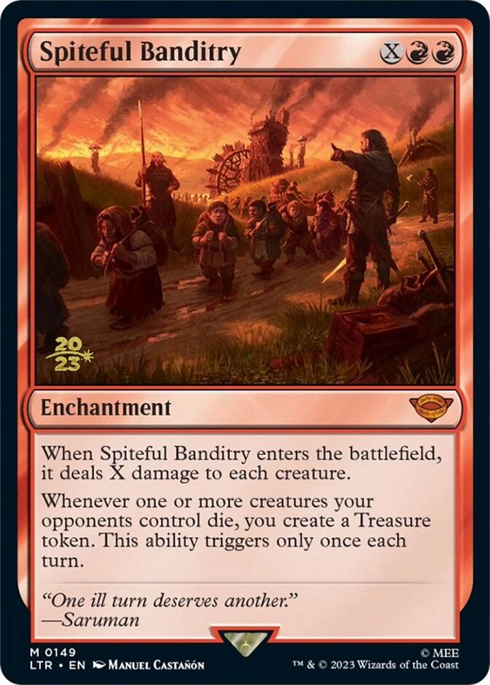 Spiteful Banditry [The Lord of the Rings: Tales of Middle-Earth Prerelease Promos] | Mega City Incorporated