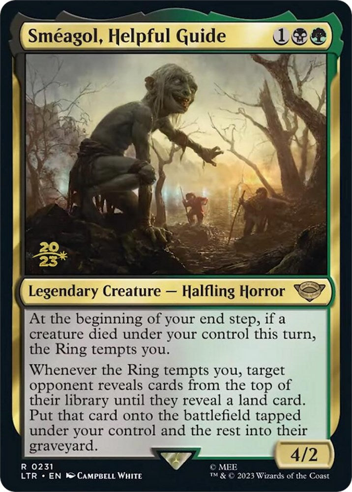Smeagol, Helpful Guide [The Lord of the Rings: Tales of Middle-Earth Prerelease Promos] | Mega City Incorporated