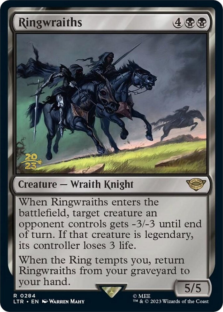 Ringwraiths [The Lord of the Rings: Tales of Middle-Earth Prerelease Promos] | Mega City Incorporated