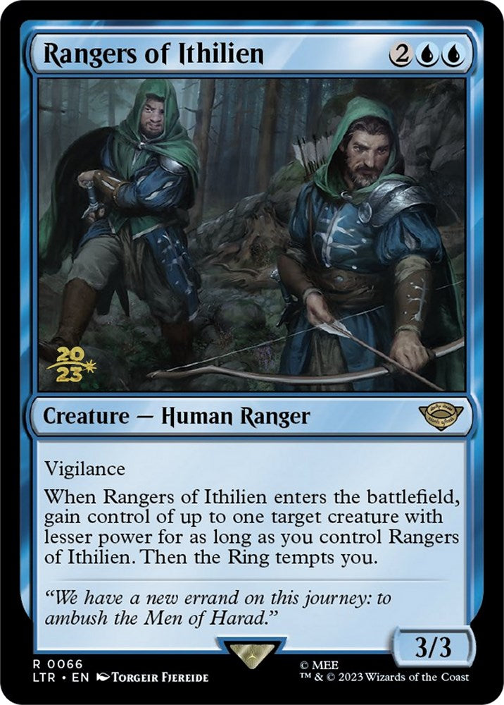 Rangers of Ithilien [The Lord of the Rings: Tales of Middle-Earth Prerelease Promos] | Mega City Incorporated