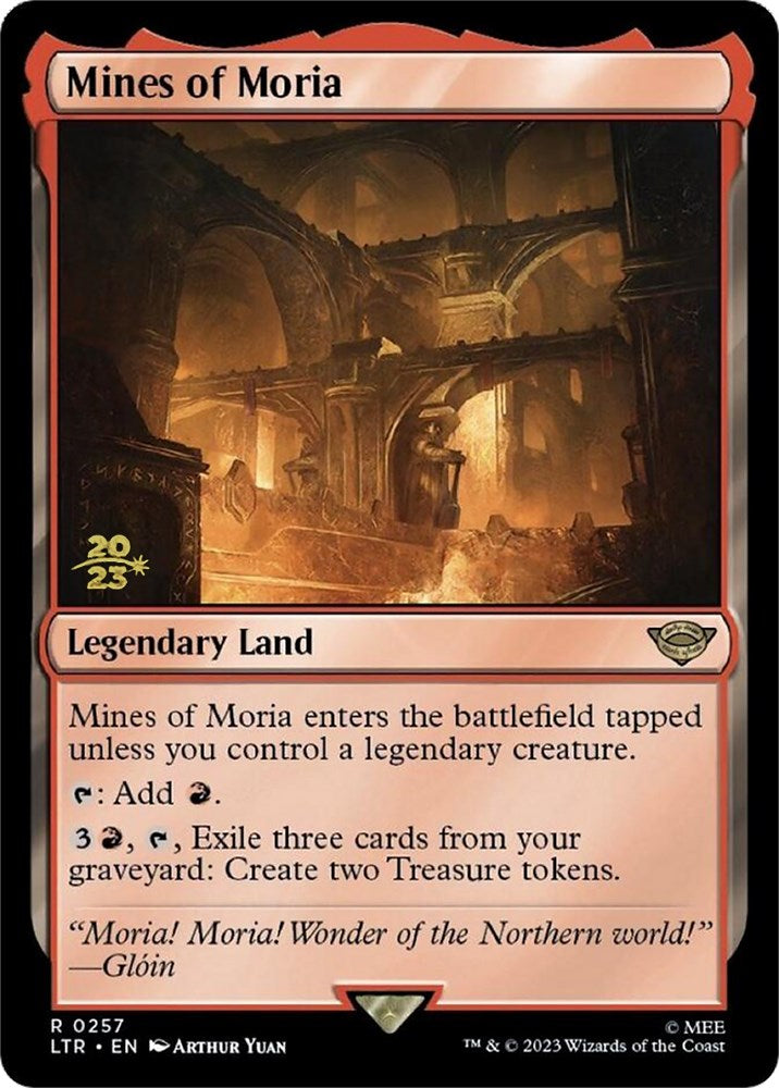 Mines of Moria [The Lord of the Rings: Tales of Middle-Earth Prerelease Promos] | Mega City Incorporated