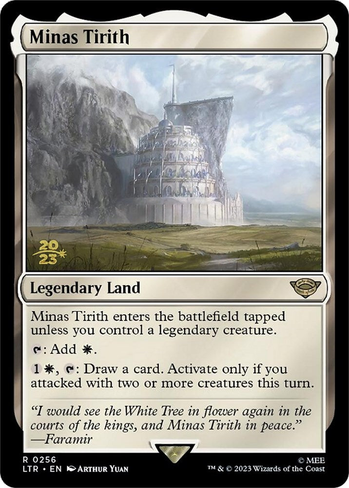 Minas Tirith [The Lord of the Rings: Tales of Middle-Earth Prerelease Promos] | Mega City Incorporated