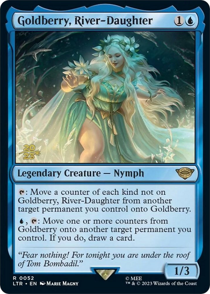 Goldberry, River-Daughter [The Lord of the Rings: Tales of Middle-Earth Prerelease Promos] | Mega City Incorporated