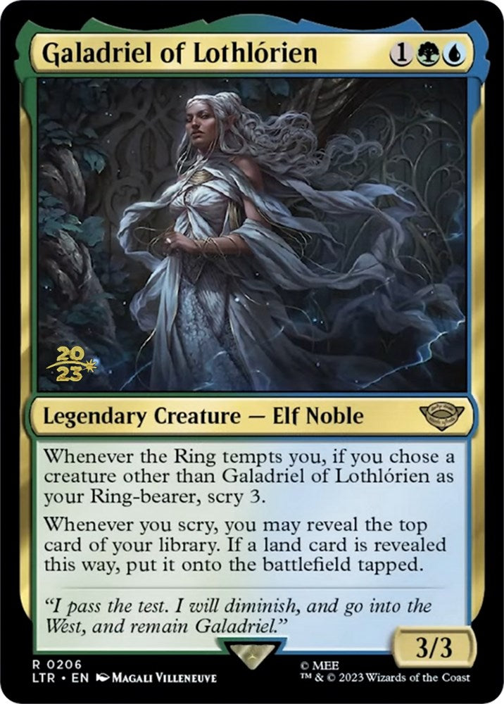 Galadriel of Lothlorien [The Lord of the Rings: Tales of Middle-Earth Prerelease Promos] | Mega City Incorporated