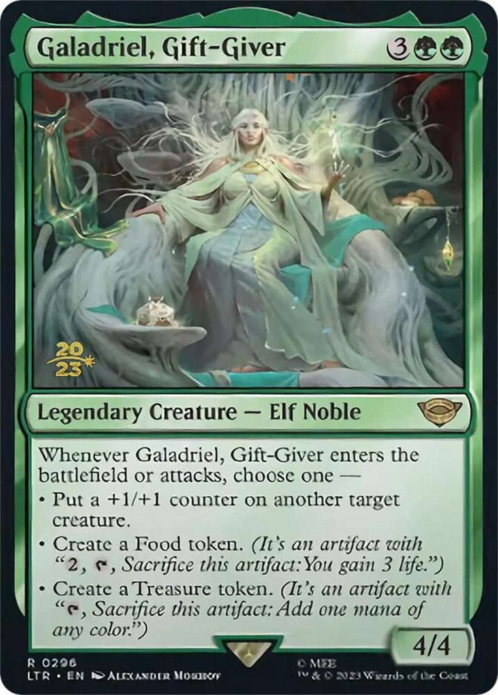 Galadriel, Gift-Giver [The Lord of the Rings: Tales of Middle-Earth Prerelease Promos] | Mega City Incorporated