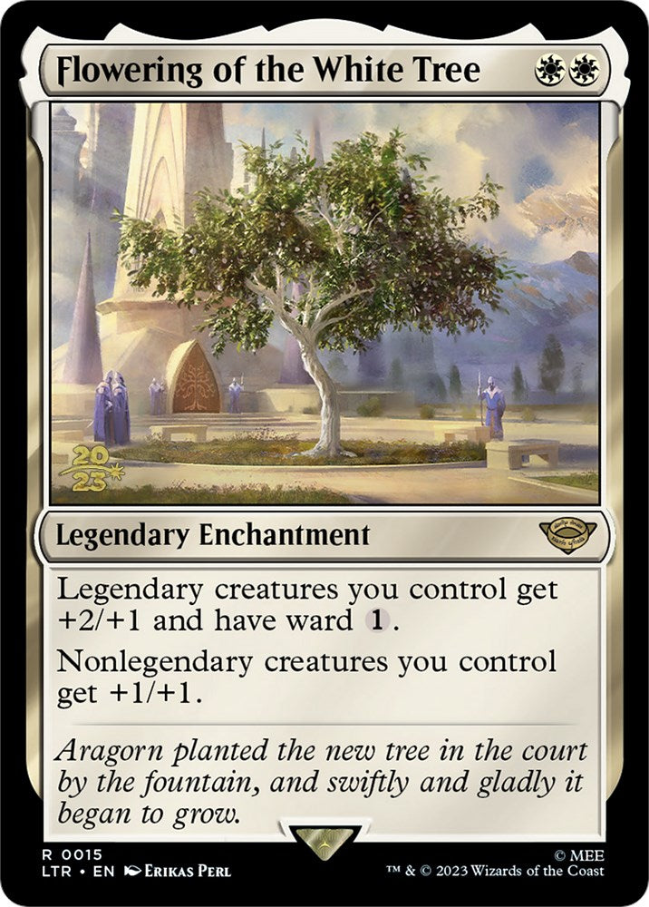 Flowering of the White Tree [The Lord of the Rings: Tales of Middle-Earth Prerelease Promos] | Mega City Incorporated