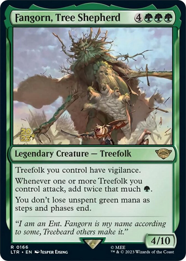 Fangorn, Tree Shepherd [The Lord of the Rings: Tales of Middle-Earth Prerelease Promos] | Mega City Incorporated