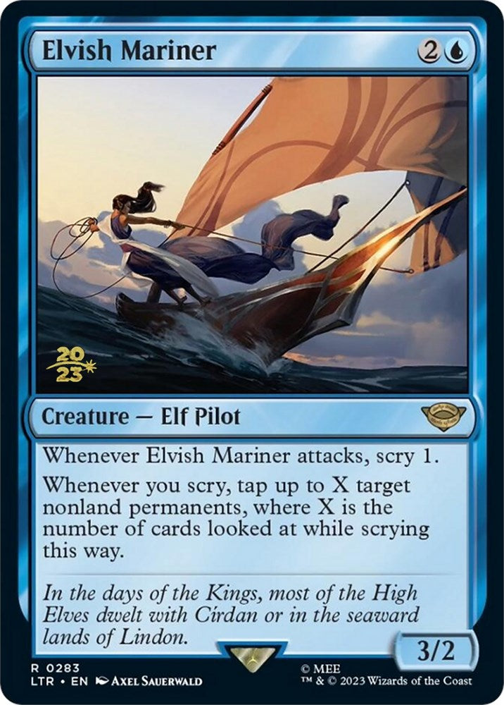 Elvish Mariner [The Lord of the Rings: Tales of Middle-Earth Prerelease Promos] | Mega City Incorporated